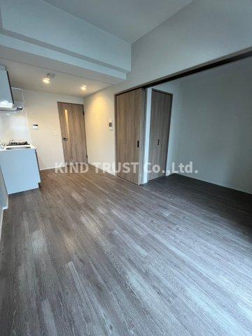 コンフォリア・リヴ南森町Ⅱの居間・リビング|使いやすい居間です