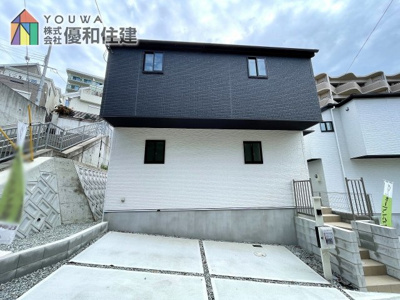 【外観】 | 新築戸建　垂水区歌敷山４丁目 | 垂水区歌敷山４丁目　１号棟