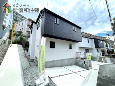 【外観】 | 新築戸建　垂水区歌敷山４丁目