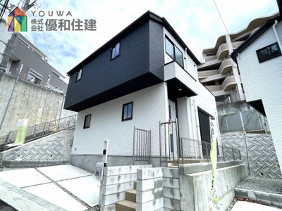 【外観】 | 新築戸建　垂水区歌敷山４丁目