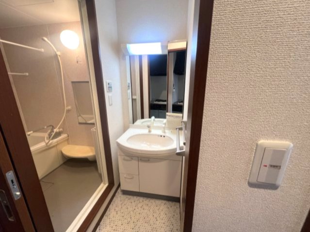 シャーメゾン本山北町の洗面所