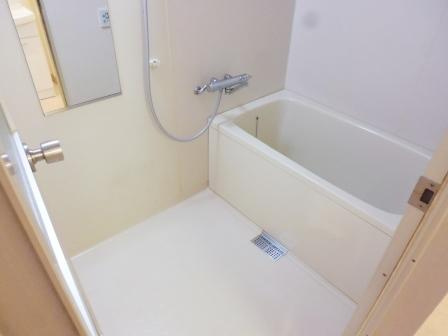 ロイヤルプラザ滝野川の浴室