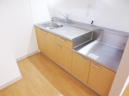 ロイヤルプラザ滝野川のキッチン