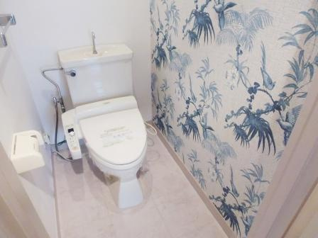 ロイヤルプラザ滝野川のトイレ