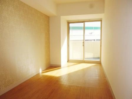 ロイヤルプラザ滝野川の寝室