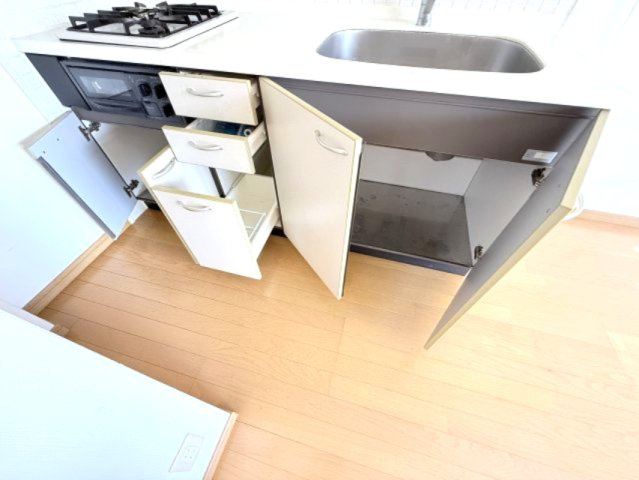 NaGania2000のキッチン