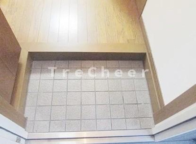 【玄関】 | クイーンズ上目黒