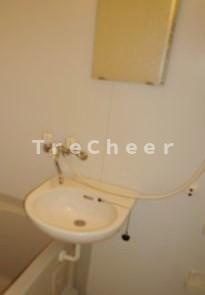 【洗面所】 | クイーンズ上目黒