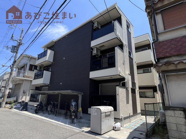 GRANDIRあびこの外観