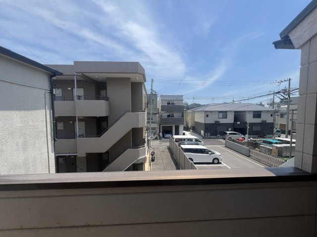 灘北キュービックの展望