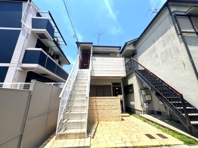 灘北キュービックの外観