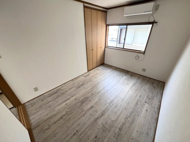 灘北キュービックの寝室