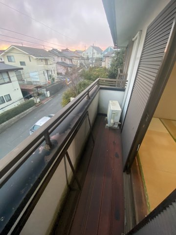 【バルコニー】