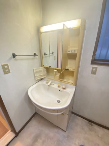 【独立洗面台】