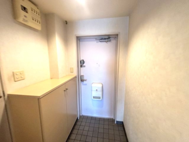 ニックあさひの玄関