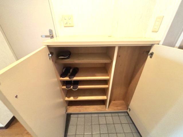 ニックあさひの収納