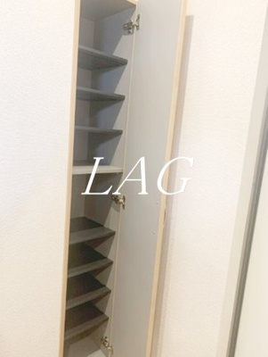 【設備】 | ＢＥＬＥＺＡ七里 | シューズボックスです。