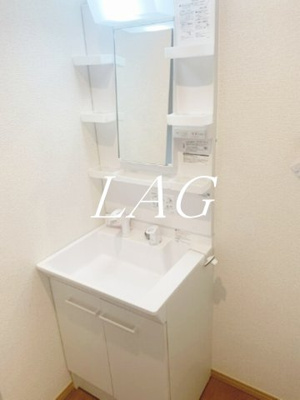 【洗面所】 | ＢＥＬＥＺＡ七里 | 洗面台です。