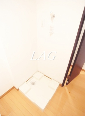 【その他】 | リブリ・SOLARE | 室内洗濯機置き場です。