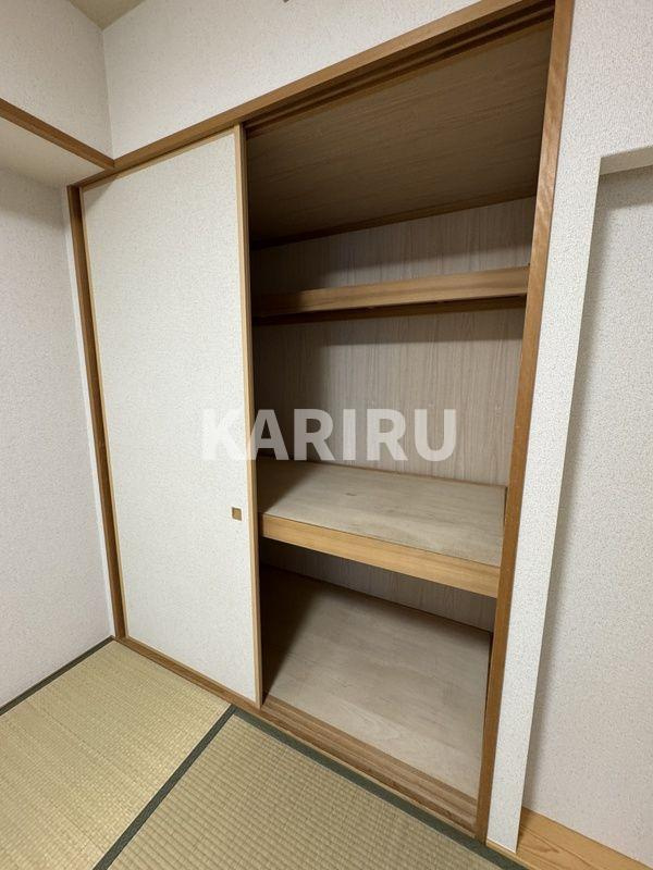 グランドメゾン天王寺小橋町の収納