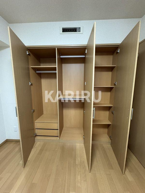 グランドメゾン天王寺小橋町の収納