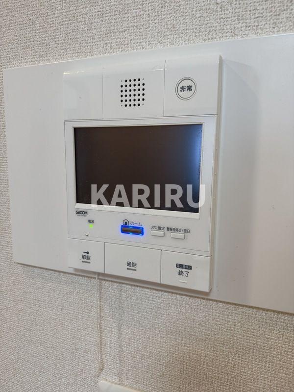 グランドメゾン天王寺小橋町のセキュリティ