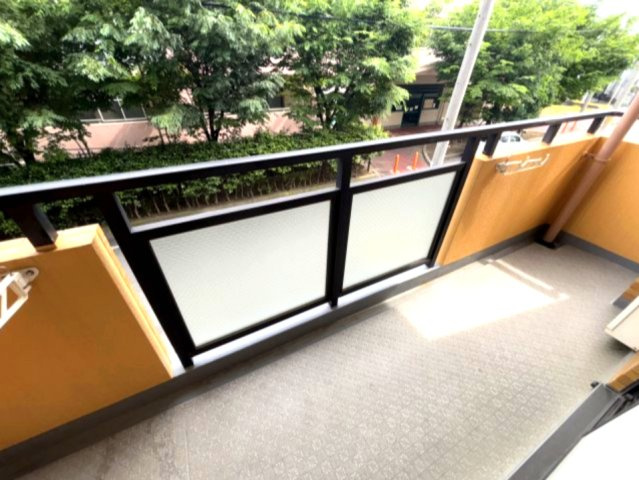 グレードタイム六甲のバルコニー