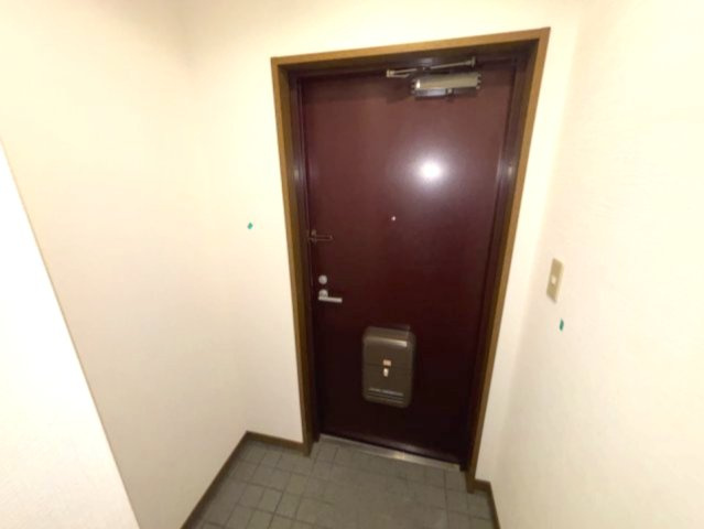 グレードタイム六甲の玄関