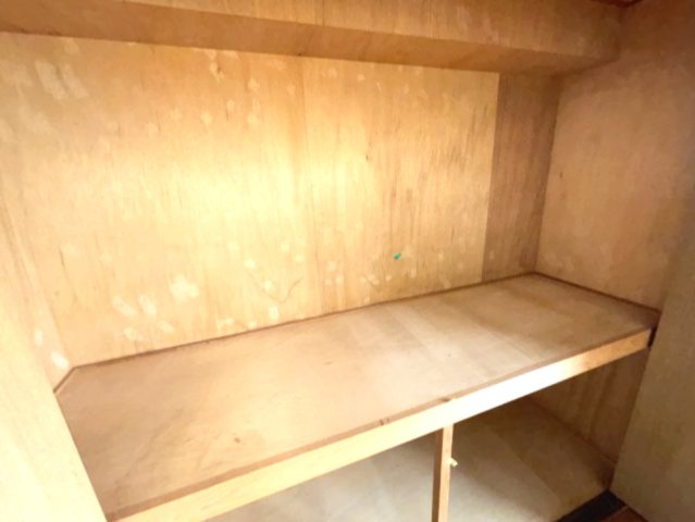 グレードタイム六甲の収納