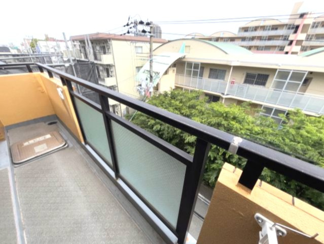 グレードタイム六甲のバルコニー