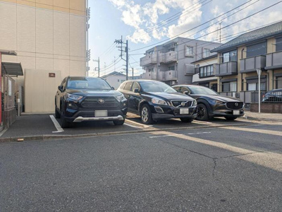 【駐車場】 | ウェルデンス東林間(ウェルデンスヒガシリンカン)