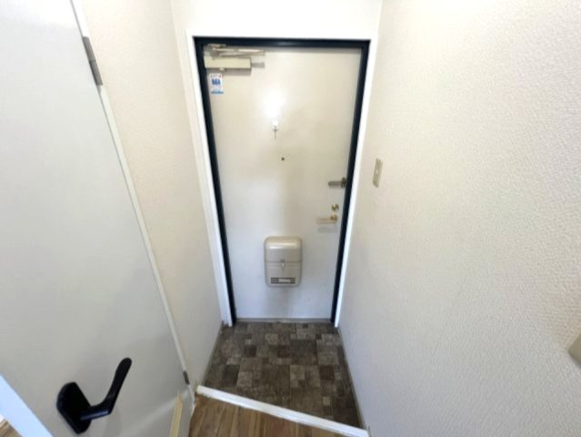 ラガーハウスの玄関