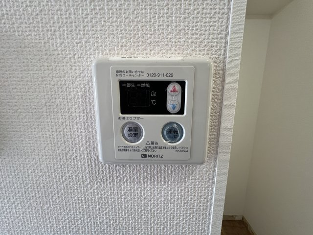 ラガーハウスの設備