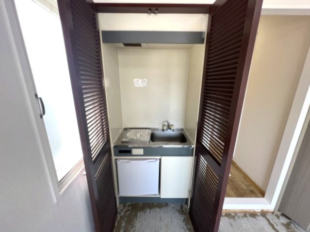 ラガーハウスのキッチン