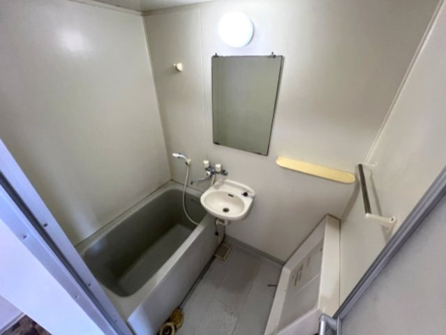 ラガーハウスの浴室