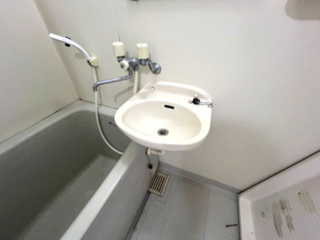 ラガーハウスの洗面所