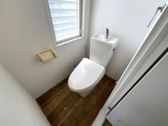 ラガーハウスのトイレ