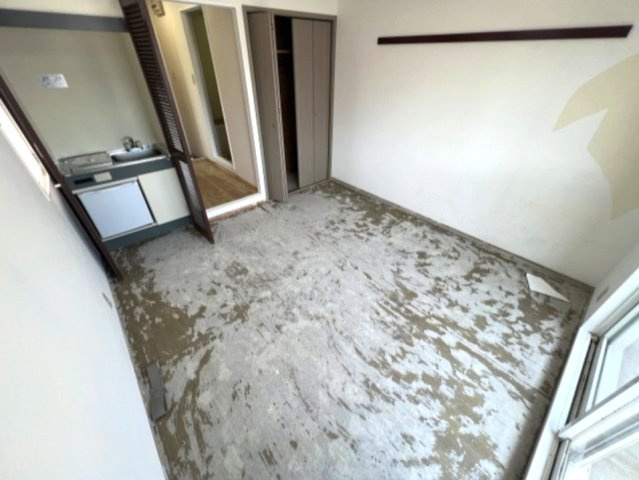 ラガーハウスの寝室