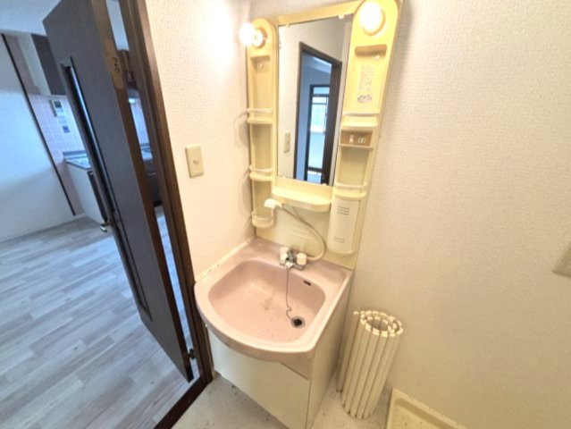 ヴィレッジ・リバー住吉の独立洗面台