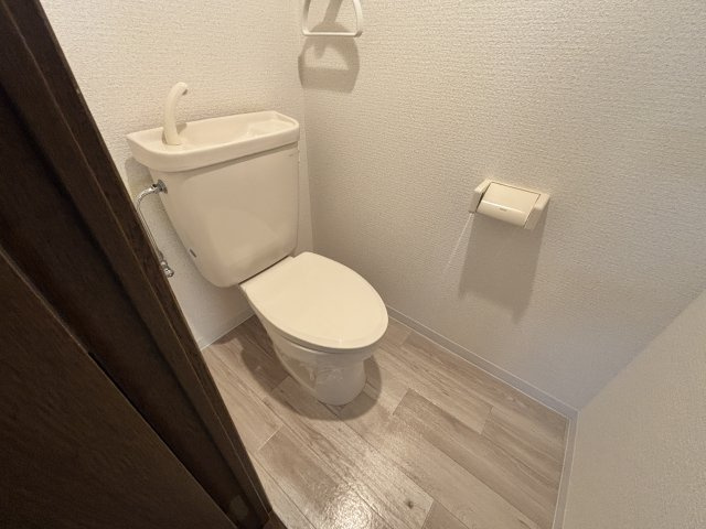 ヴィレッジ・リバー住吉のトイレ