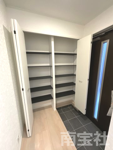 【玄関】 | シューズクローゼット