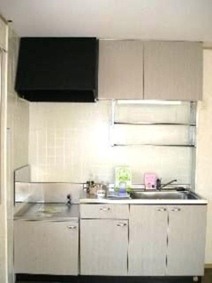 【キッチン】 | アクシス　Ａ/Ｂ | お料理しやすいキッチンです