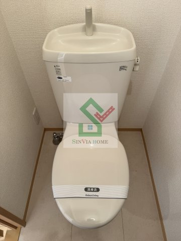 アンフラーゼのトイレ