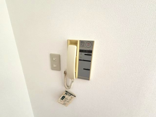 王子パークルームⅡのセキュリティ
