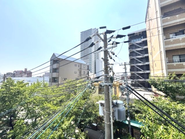王子パークルームⅡの展望