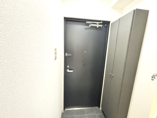 王子パークルームⅡの玄関