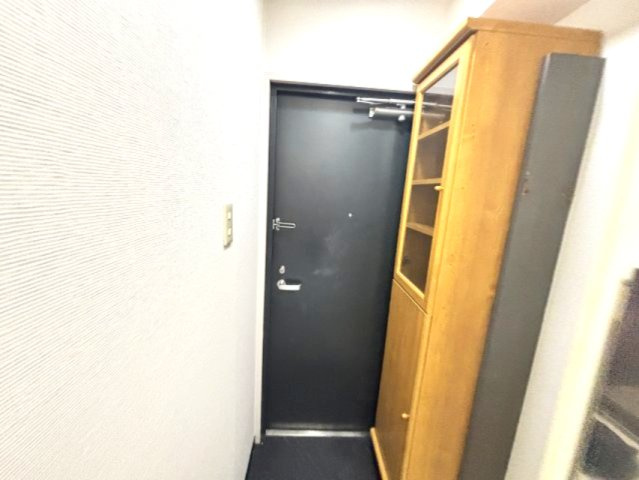 王子パークルームⅡの玄関