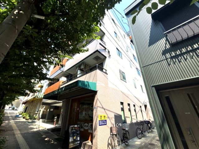 王子パークルームⅡの外観