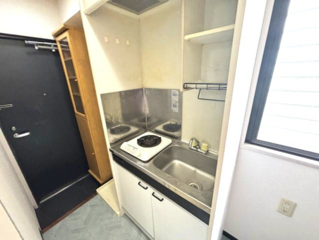 王子パークルームⅡのキッチン