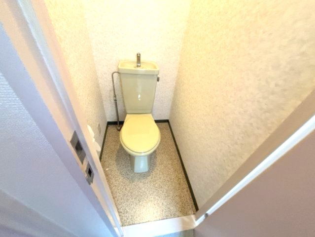 王子パークルームⅡのトイレ